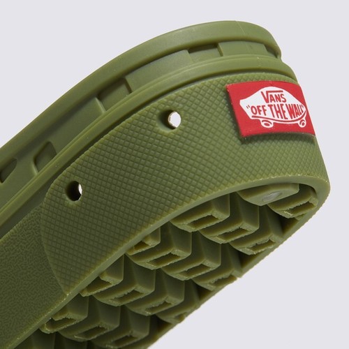 Vans MTE Slipper Pantolette Trk VN000CW8BD4 Olive Herren/Damen Aqua Schuhe - Bild 5 von 5