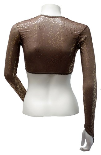 BRIDAL WEAR BOLERO SHRUG LACE BRIDE WEDDING DRESS SLEEVES STRETCH MESH ARM COVER - Picture 48 of 52