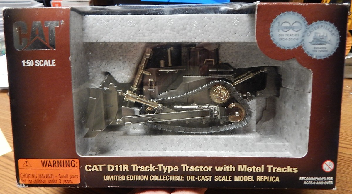 NORSCOT #55148 CATERPILLAR D11R TRACK TYPE TRACTOR WMETAL TRACKS 
