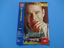 Advertising booklet/magazine 1998/Brawa/50 years