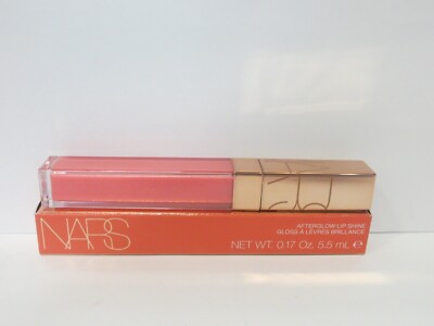 NARS AFTERGLOW LIP SHINE LOVER TO LOVER 0.17 OZ NWB (DETAILS)