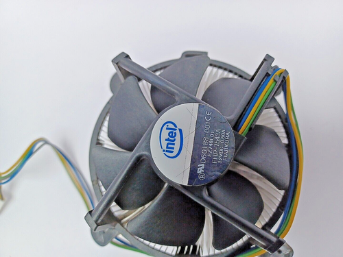 Intel D60188-001 Heatsink Fan LGA775 LGA 775 Fan Air Cooler CPU Fan - Picture 3 of 7