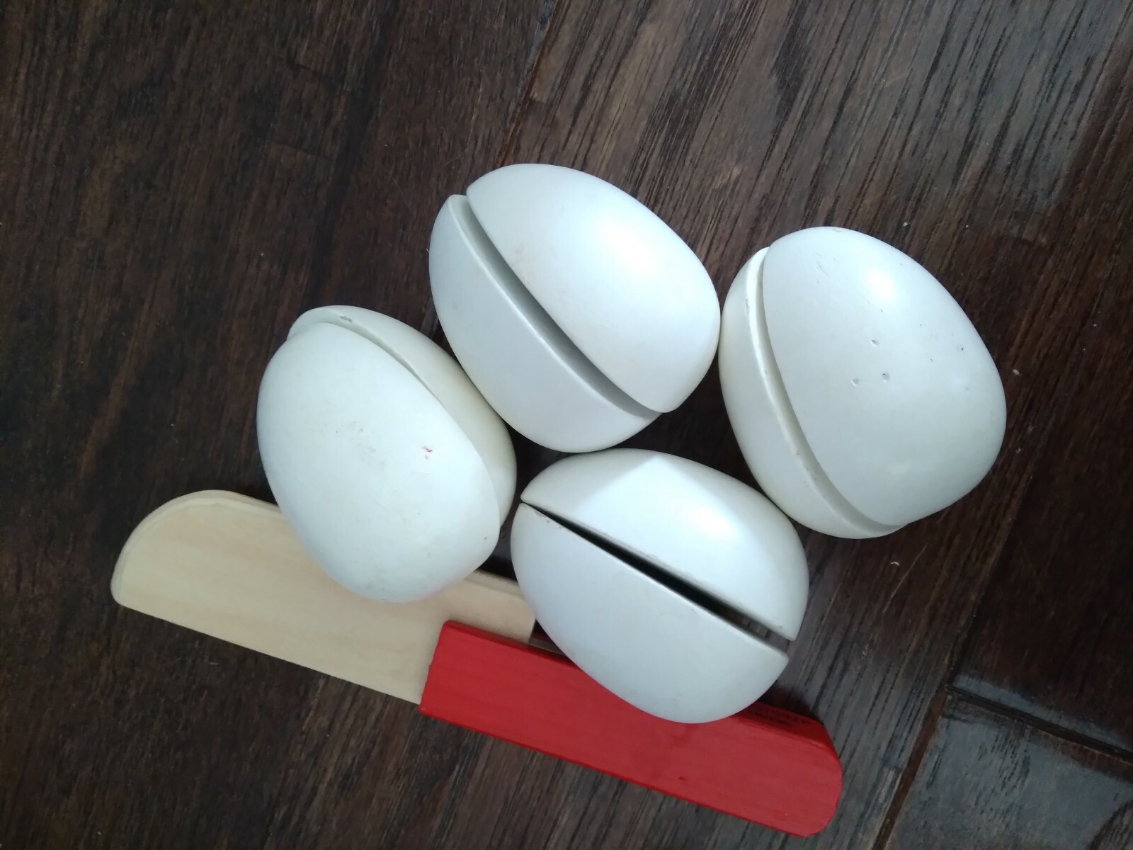 melissa and doug wooden eggs