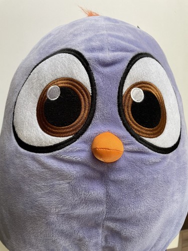 Angry Birds Hatchlings Will Purple Orange Jumbo 16” Plush Toy Factory - Picture 2 of 9