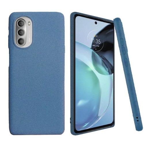 For Motorola Moto G51 G71 5G RockSand Matte Rubber Silicone case back cover - Photo 14 sur 21