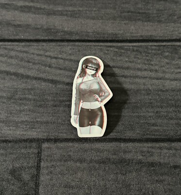 Waifu Waifu Material Anime Girl Sticker Decal Great For Bottles