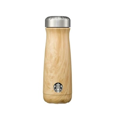 Starbucks Korea 2024 SS Swell Oakwood Traveler 473ml | eBay