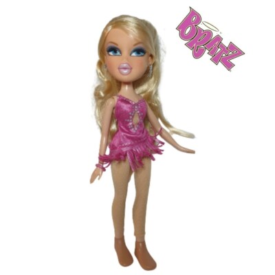 Bratz Doll Play Sports Ice Skating Cloe Doll 2001 VTG