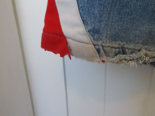 Jeans vintage JNCO Hypnotix svasati denim donna taglia 1 gamba molto larga anni 90 Y2K RARO - Foto 15 di 16