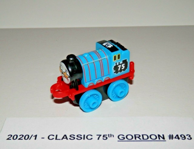 Thomas & Friends Minis 2020/1 CLASSIC 75th GORDON #493 - New - FREE SHIPPING | eBay