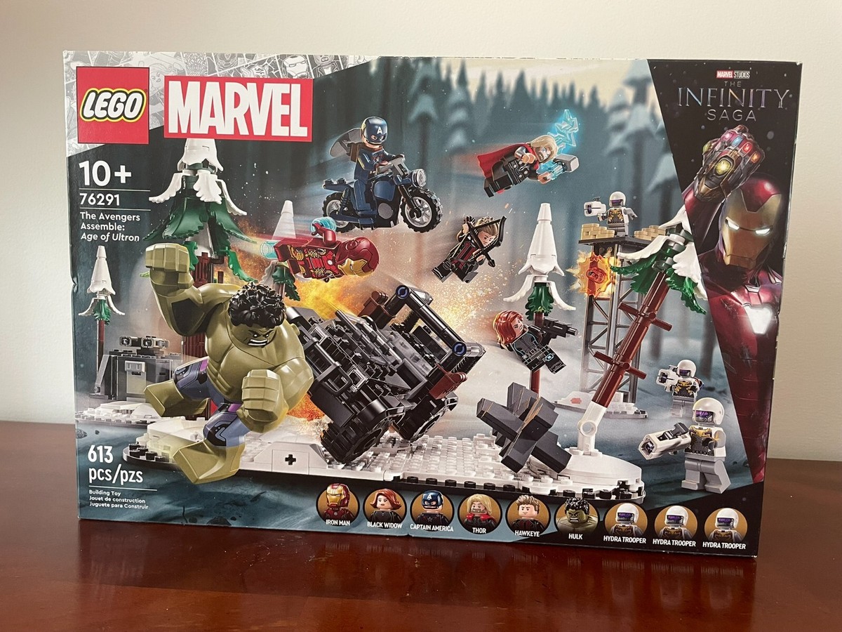 NESCAFEPRESIDENT　65g'×12 LEGO® The Avengers Assemble: Age of Ultron 76291