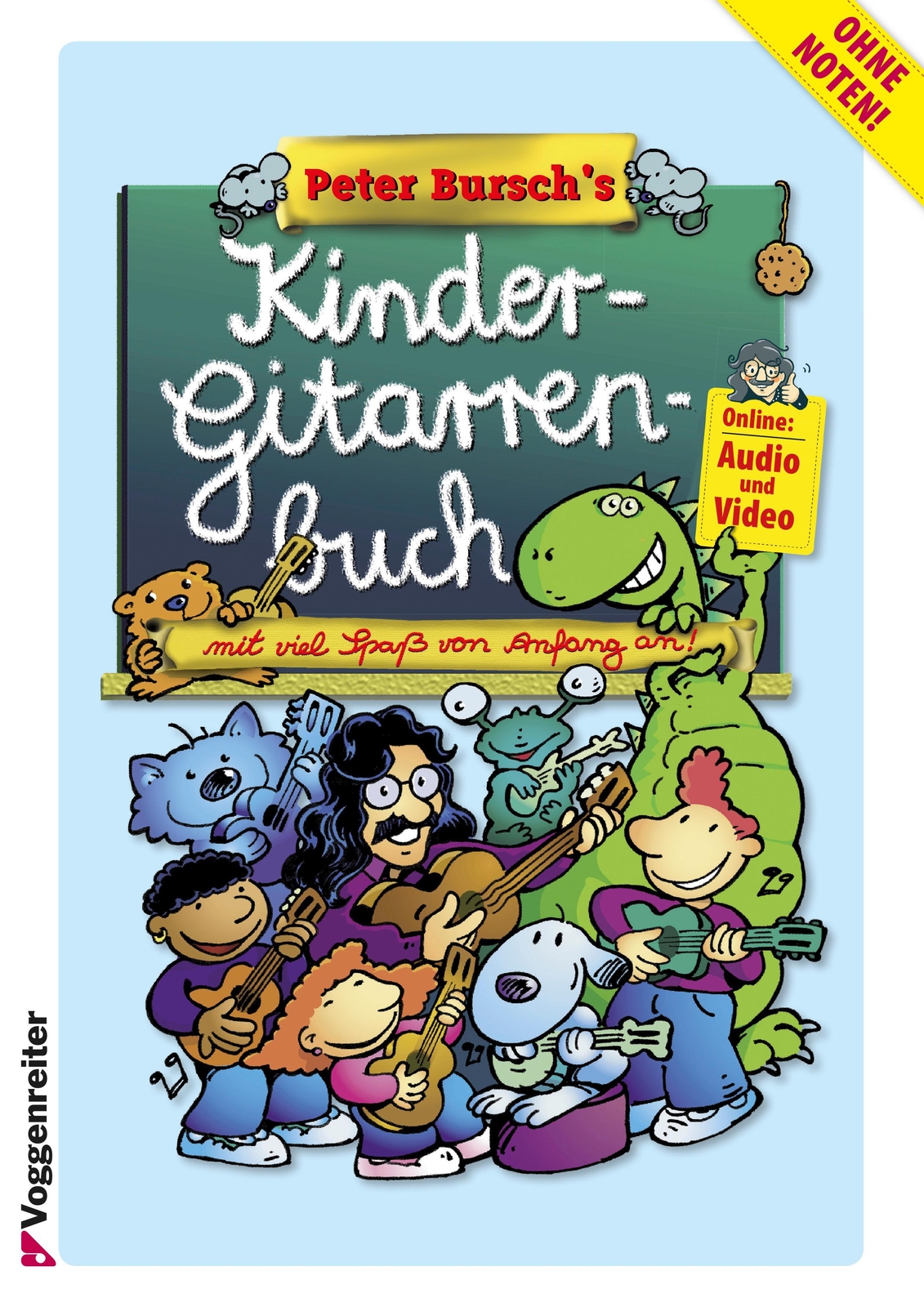 Thumbnail - Peter Burschs Kinder-gitarrenbuch Peter Bursch
