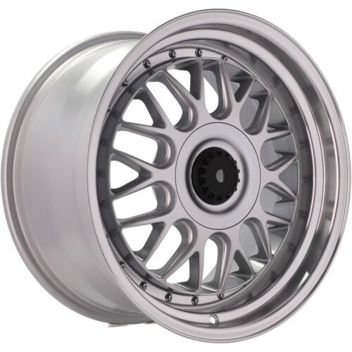 4X 18" BBS LM Style Deep Dish Felgen 9,5J + 11J für BMW E34 E38 E39 E60 E61 - Bild 3 von 7
