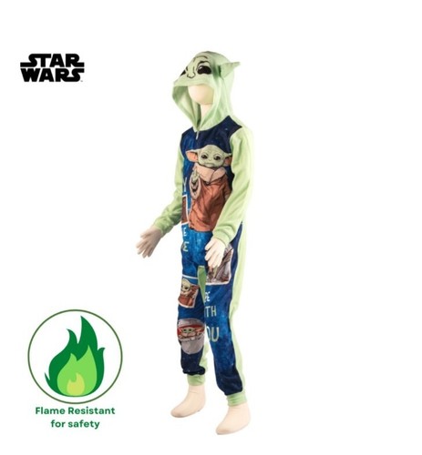 Star Wars Yoda 1 Piece Sleeper Size 6/7 - Picture 7 of 8