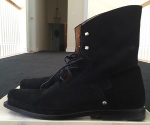 square toe desert boots