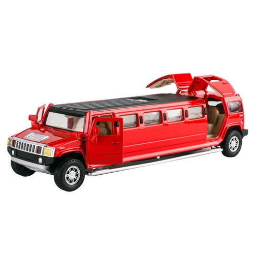 Red High Simulation 1:32 Car Model Kids Toy Metal Diecast Car Model Xmas Gift - Picture 2 of 6