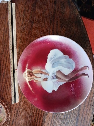 Marilyn Monroe Piatto da collezione Seven Year Itch 1990 - Foto 3 di 3