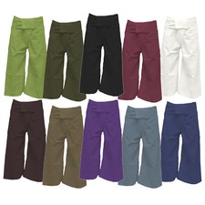 *Lange*Thai Fisherman Pants 100% Cotton *Piratenhose*Wickelhose*Fischerhose*Yoga