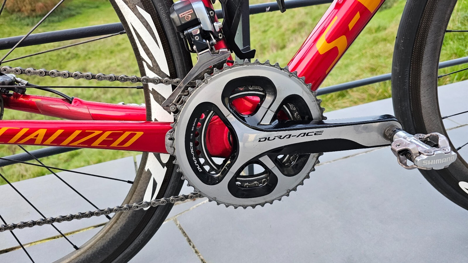 specialised s works tarmac