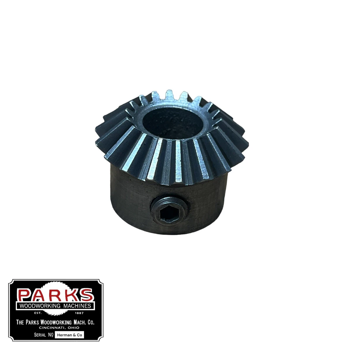 Parks Craftsman 12 Thickness Planer Height Raising Mechanism Bevel Gear