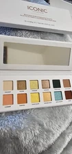 ICONIC LONDON Beachside Babe Eyeshadow Palette Makeup NIB FreeShip