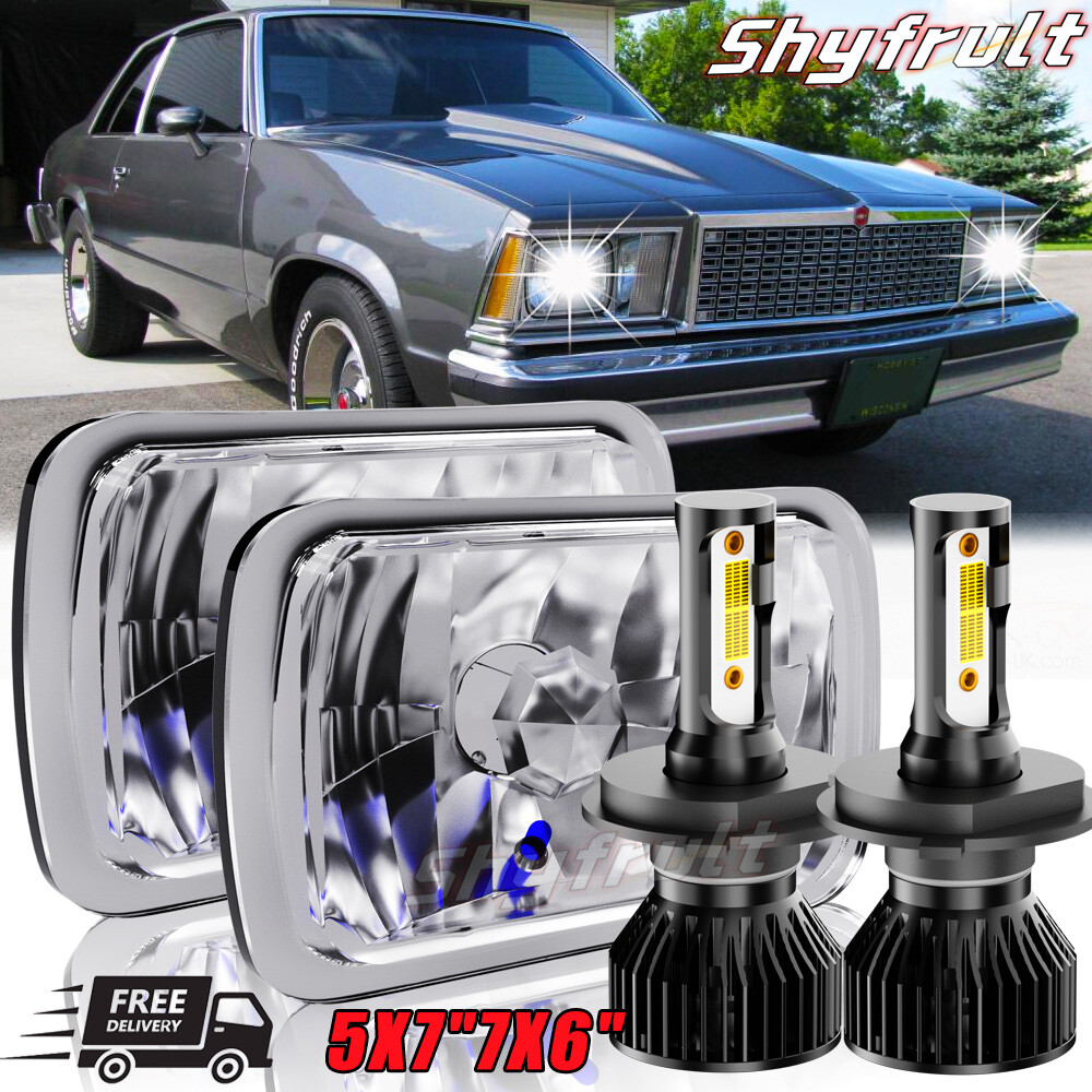For Chevy Malibu 1978-1981 El Camino Pair 5X7