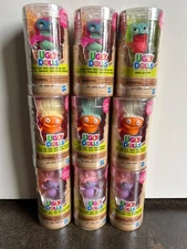 Set of 9 Ugly Dolls Surprise Disguise Figures Lot BRAND NEW! Blue White Hat Chef