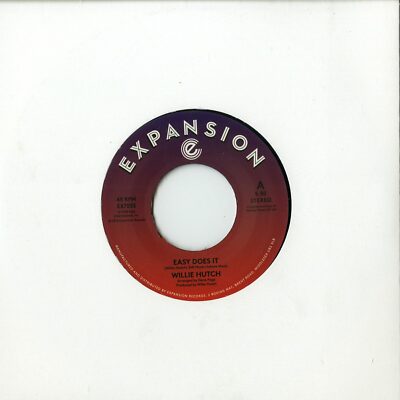 Willie Hutch / EASY DOES IT / KELLY GREEN (7 INCH) / Expansion Records  / ex703
