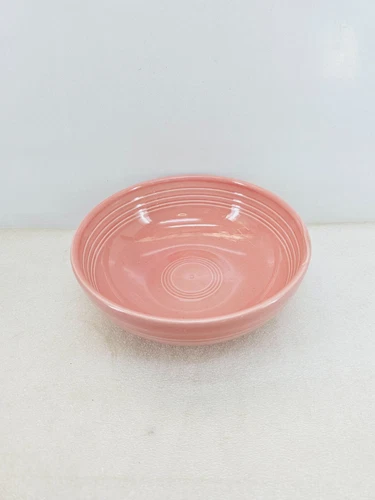 FIESTA MEDIUM bistro BOWL peony pink NEW 38 oz
