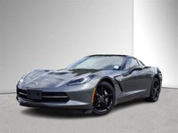 2015 Chevrolet Corvette 1LT - Red Leather Interior, Manual, Backup Camera