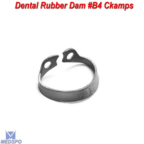 Universal Bicuspids Premolar Brinkers Tissue Clamps B4 Rubber Dam Clamps Tools - Picture 5 of 5