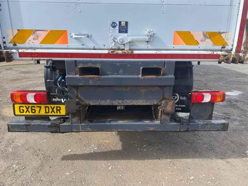 MERCEDES ACTROS 2530 26 TONNE CURTAINSIDER 2017 - GX67 DXR - Picture 10 of 20