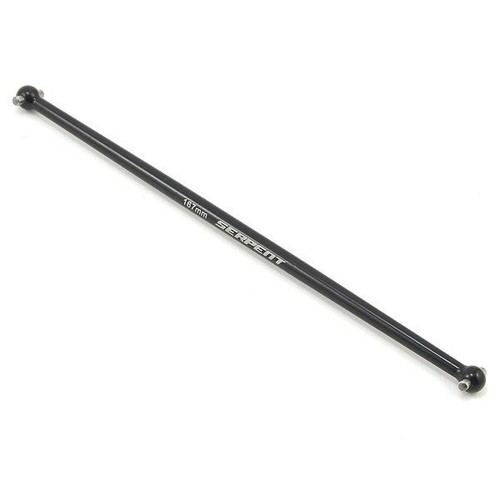 SERPENT 600956 Driveshaft center fr 167mm alu block layout SRX8E (SER600956) - 第 1/1 張圖片