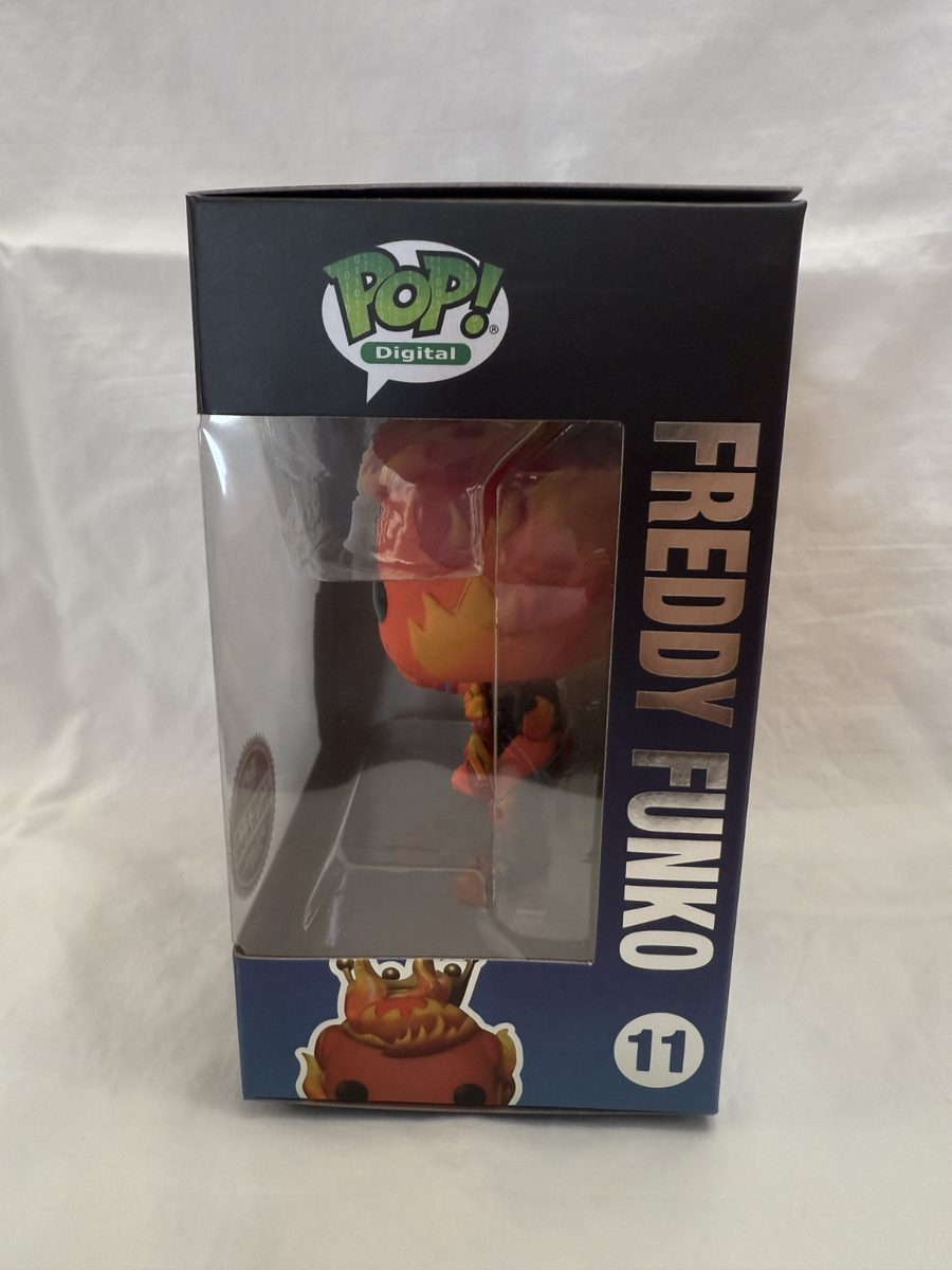 【超希少品】Funko pop! Digital エディ フレディ ファンコ Funko Nft Pop! Vinyl: Funko - Freddy Funko (Digital Pop