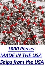 1000 Ea Valve Stem Core Tire Pressure Sensor Cores Tpms Universal Bulk Lot Va-01