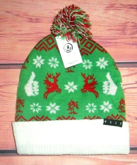 neff pom beanie