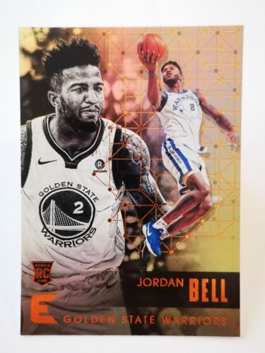 Panini Essentials 2017-18 N34 card NBA RC Golden State Warriors #13 Jordan Bell - Photo 1 sur 2