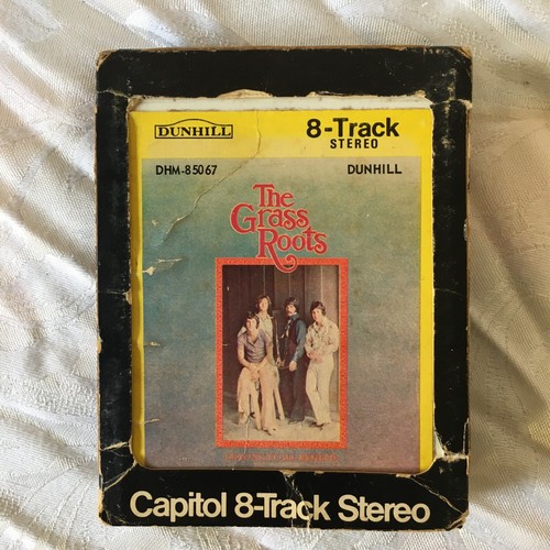 The Grass Roots Leaving It All Behind 8 Track Cartridge Tape DHM-85067 Dunhill - Imagen 11 de 16