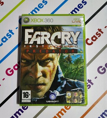 XBOX 360 FAR CRY INSTINCTS PREDATOR NEW SEALED PAL ITALIAN RARE FARCRY