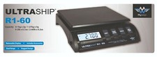 My Weigh Ultraship R1-60 Commercial Digital Postal Shipping Scale 27kg x 2/5g