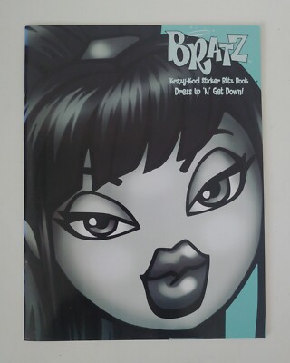 Bratz: Dress Up 'N Get down! (Krazy-Kool Sticker Blitz Book) (2003, Paperback)