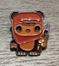 Ewok From Stars Wars Return Of The Jedi New Enamel Lapel Pin