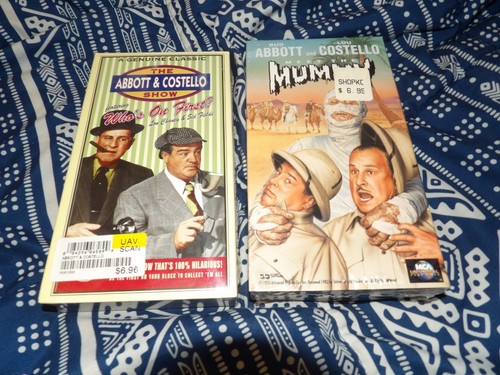 Lot of 13 Abbott And Costello VHS Tapes 12 Unopened See Description - Picture 7 of 17