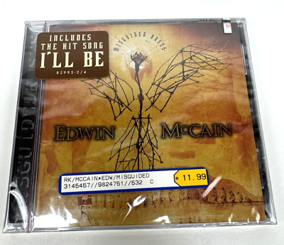Edwin McCain   Misguided Roses 1997 CD (NEW SEALED)