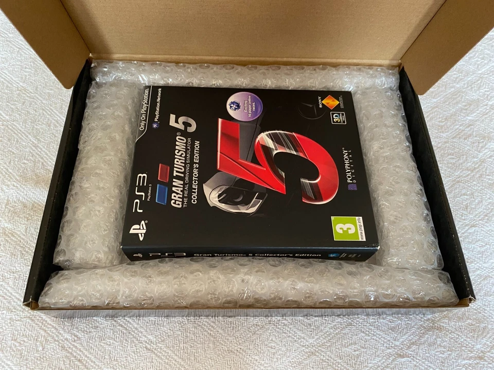 Gran Turismo 5 Collectors Edition PS3 - UK PAL VGC CIB Post Cards Guide Sleeve - Image 3 of 4