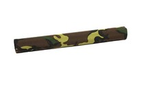 18" STW Woodland Camo Nylon Bicicleta de Pista Fixie Una Velocidad MTB BMX Almohadilla de Tubo Superior