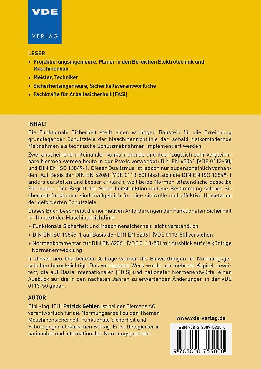Thumbnail - Sicherheit Von Maschinen Und Funktionale Sicherheit | Patrick Gehlen |