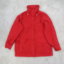 Weather Master Jacket Mens Medium Full Zip Pocket Vintage 90s 80s Plaid Lined