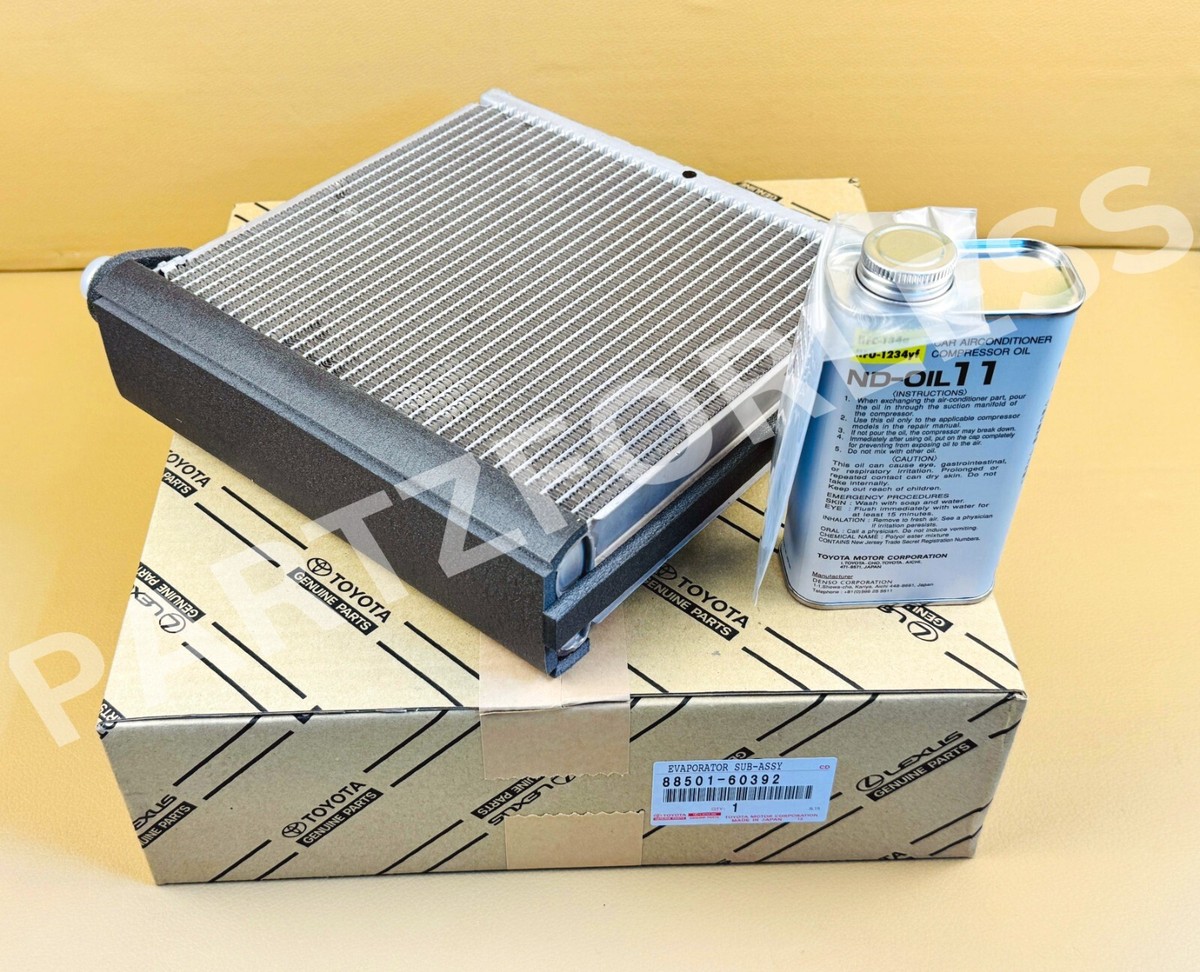 88501-60392 TOYOTA GENUINE EVAPORATOR SUB-ASSY, COOLER, NO.1 