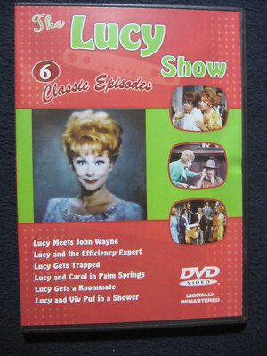 The Lucy Show - 9 Classic Episodes [Slim Case] [DVD]